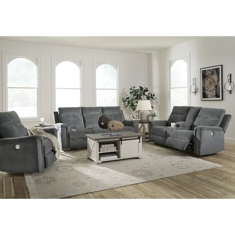 Barnsana 3-Piece Upholstery Package - 86W x 41D x 40H