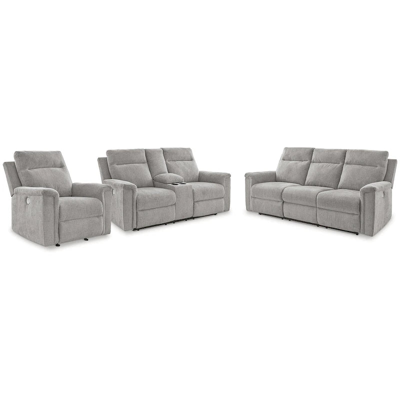 Barnsana 3-Piece Upholstery Package - 86W x 41D x 40H