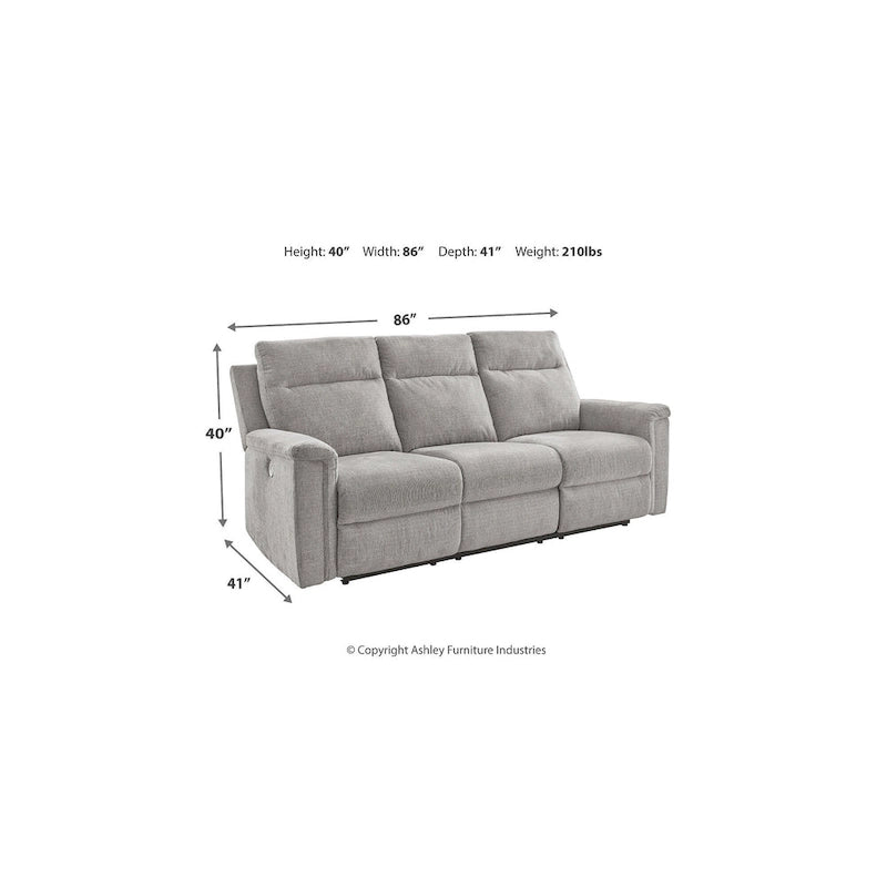 Barnsana 3-Piece Upholstery Package - 86W x 41D x 40H
