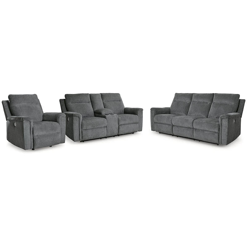 Barnsana 3-Piece Upholstery Package - 86W x 41D x 40H