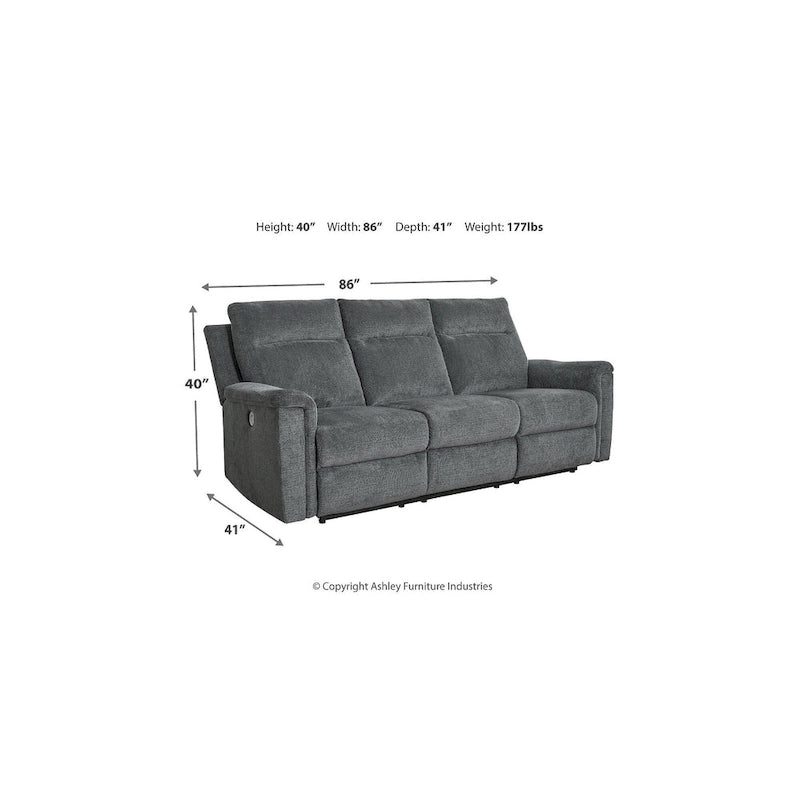 Barnsana 3-Piece Upholstery Package - 86W x 41D x 40H