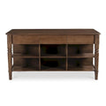 Cove, Wooden Kitchen Island with Storage - 72W x40.5D x36.5H