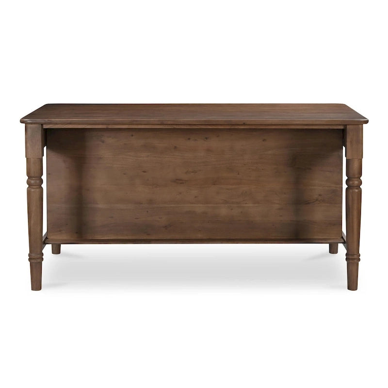 Cove, Wooden Kitchen Island with Storage - 72W x40.5D x36.5H