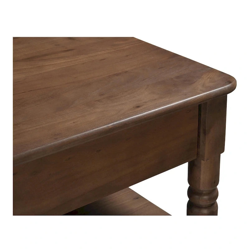 Cove, Wooden Kitchen Island with Storage - 72W x40.5D x36.5H