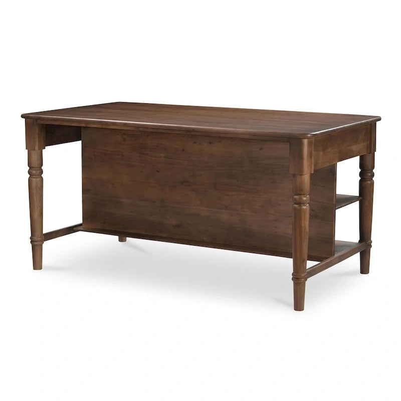 Cove, Wooden Kitchen Island with Storage - 72W x40.5D x36.5H