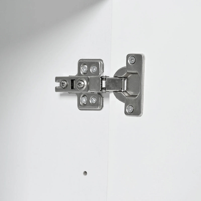 4-door Sideboard Handleless Buffet Cabinet for Dining Room,Living Room