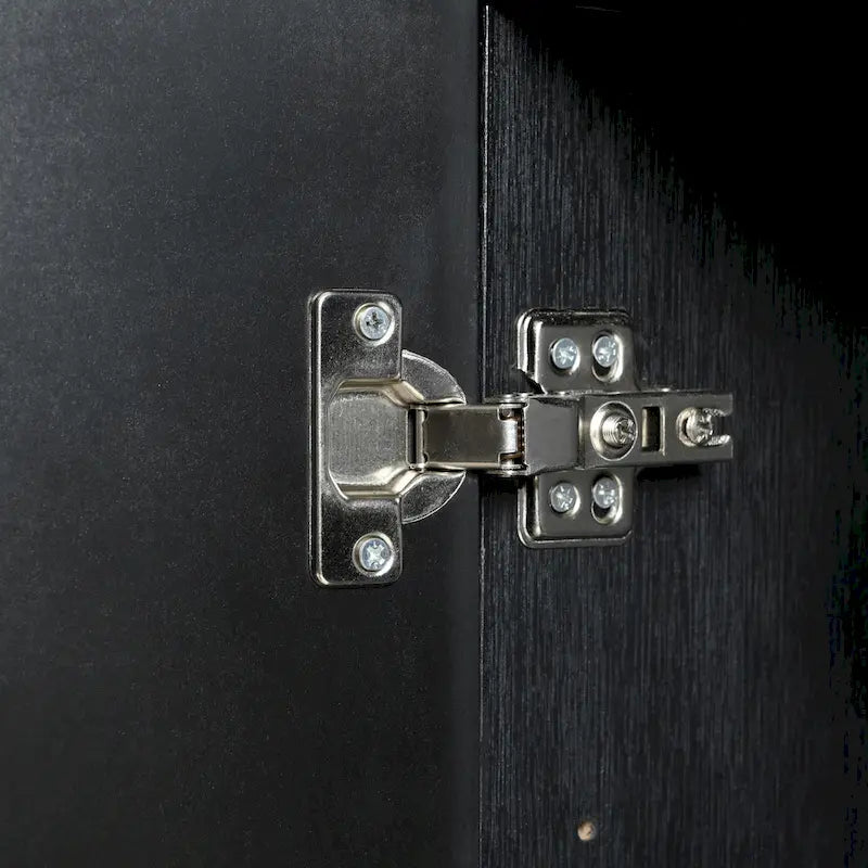 4-door Sideboard Handleless Buffet Cabinet for Dining Room,Living Room