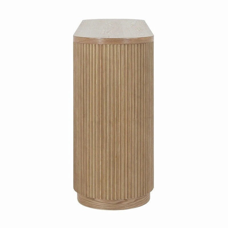 58.9 Modern Entryway Console Table, Slim Sofa Table with Open Shelf for Multi-Functional Use