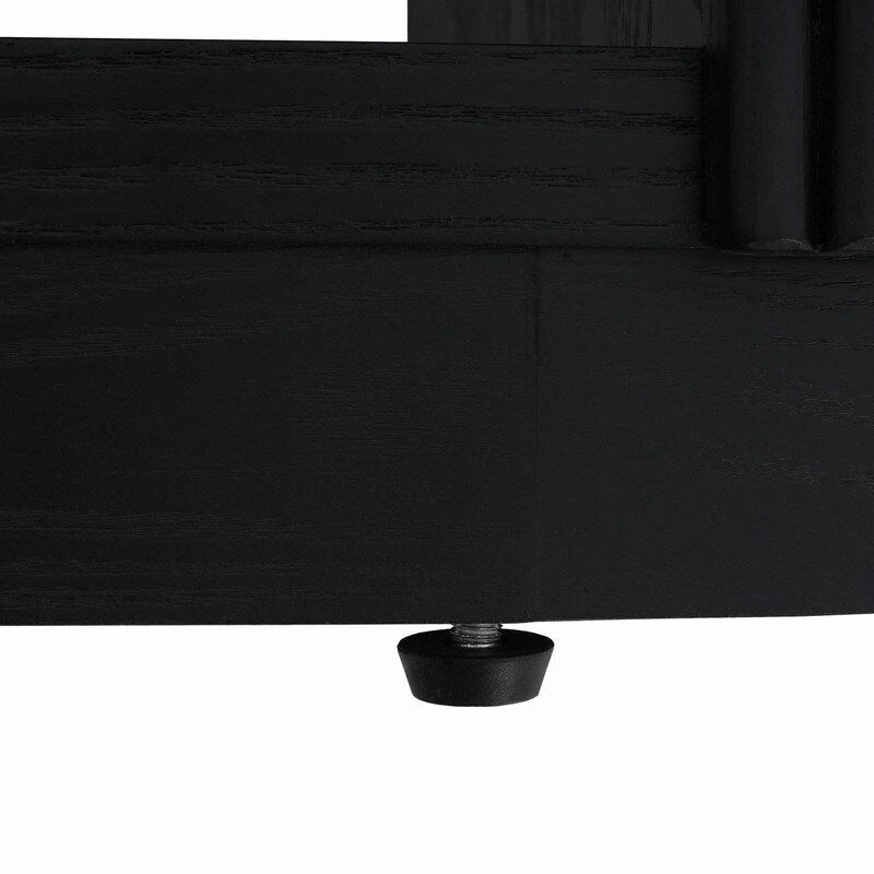 58.9 Modern Entryway Console Table, Slim Sofa Table with Open Shelf for Multi-Functional Use