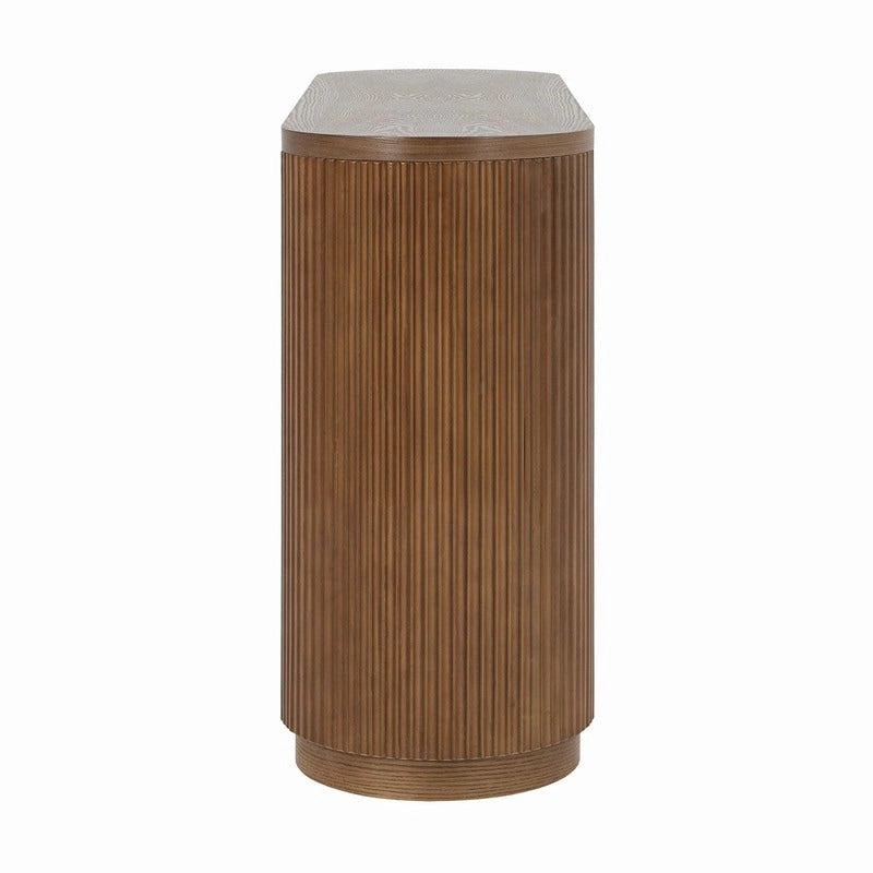 58.9 Modern Entryway Console Table, Slim Sofa Table with Open Shelf for Multi-Functional Use