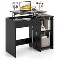  Lift Top Computer Desk Standing Desk with Hidden Compartments - See Details