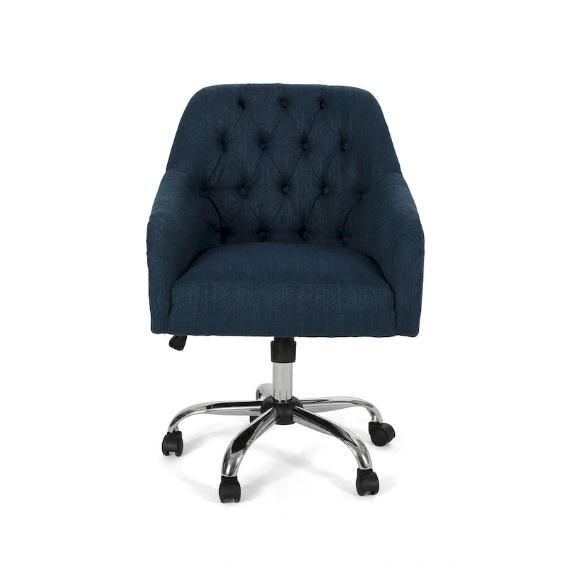 Barbour Upholstered Swivel Office Chair by  - N/A