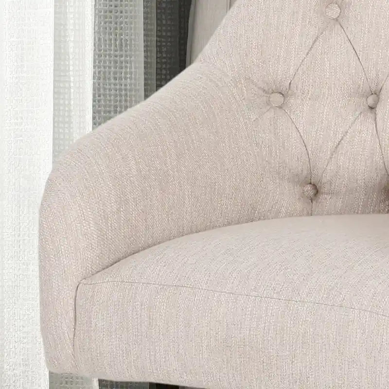 Barbour Upholstered Swivel Office Chair by  - N/A