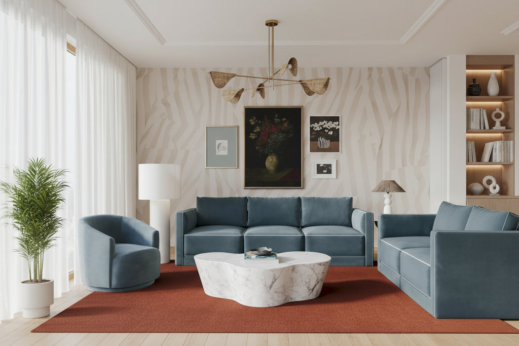 Willow Modular 3 Piece Sofa