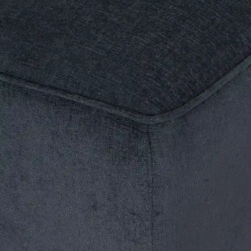 Freas Contemporary Tufted Double Chaise Lounge with Accent Pillows by  - 63.00 L x 58.50 W x 34.50 H