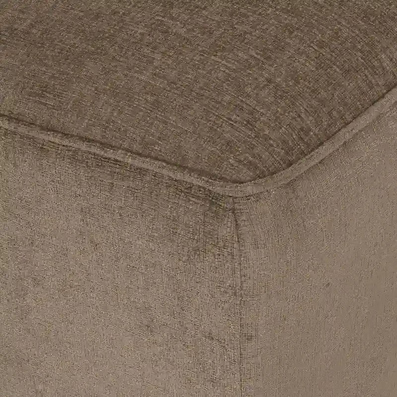 Freas Contemporary Tufted Double Chaise Lounge with Accent Pillows by  - 63.00 L x 58.50 W x 34.50 H