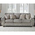  Olsberg Steel Sofa - 91 W x 38 D x 38 H