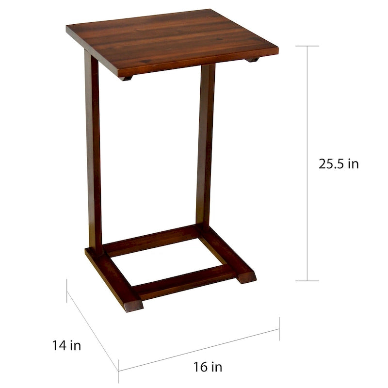 Holly Hill Solid Acacia Sofa C-Table