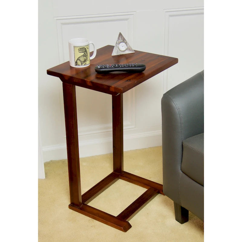 Holly Hill Solid Acacia Sofa C-Table