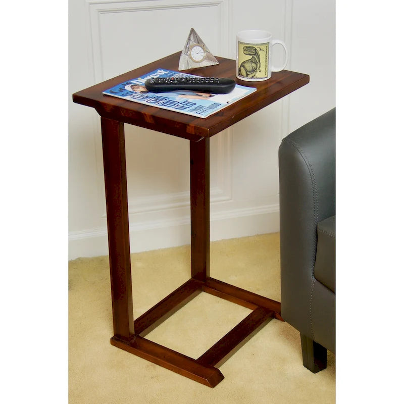 Holly Hill Solid Acacia Sofa C-Table