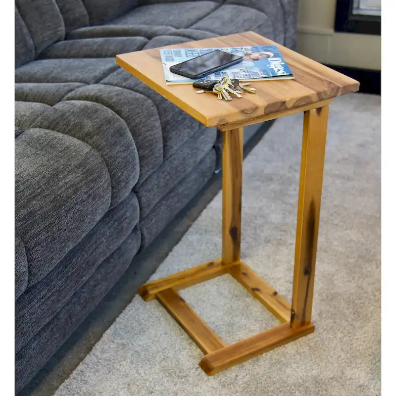 Holly Hill Solid Acacia Sofa C-Table