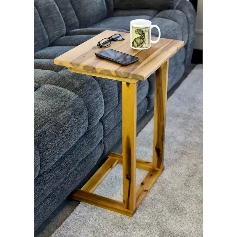 Holly Hill Solid Acacia Sofa C-Table