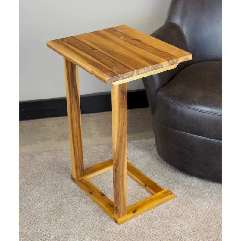 Holly Hill Solid Acacia Sofa C-Table