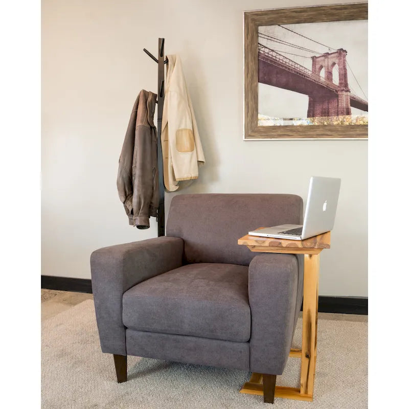 Holly Hill Solid Acacia Sofa C-Table