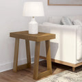 Classic Rectangular Side Table - 25
