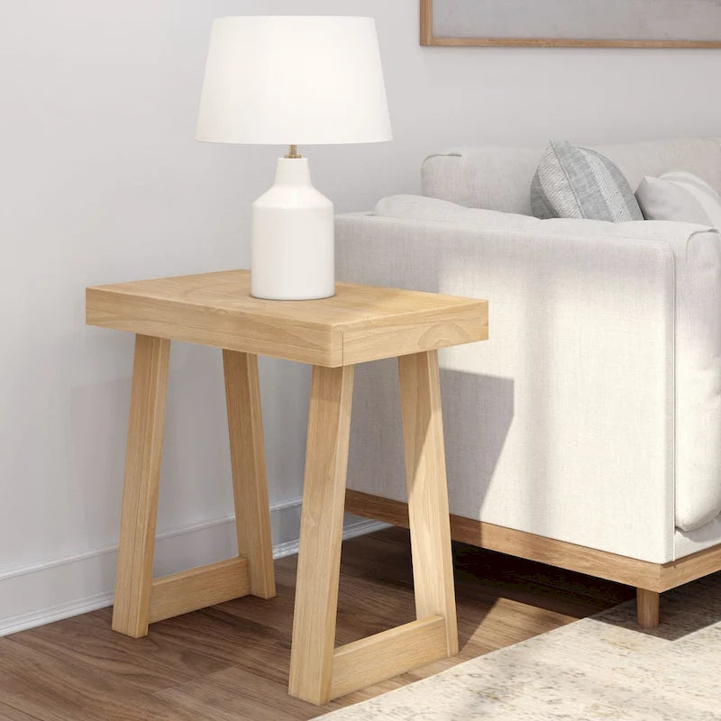  Classic Rectangular Side Table - 25