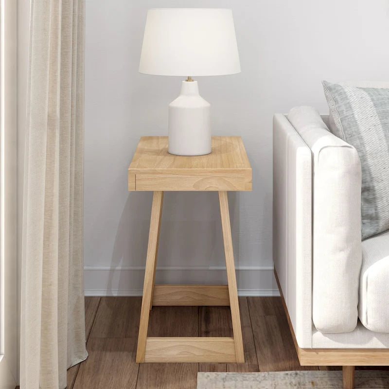 Classic Rectangular Side Table - 25