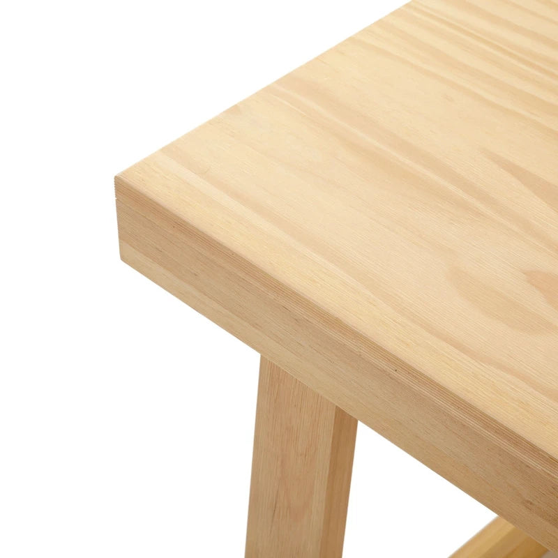 Classic Rectangular Side Table - 25