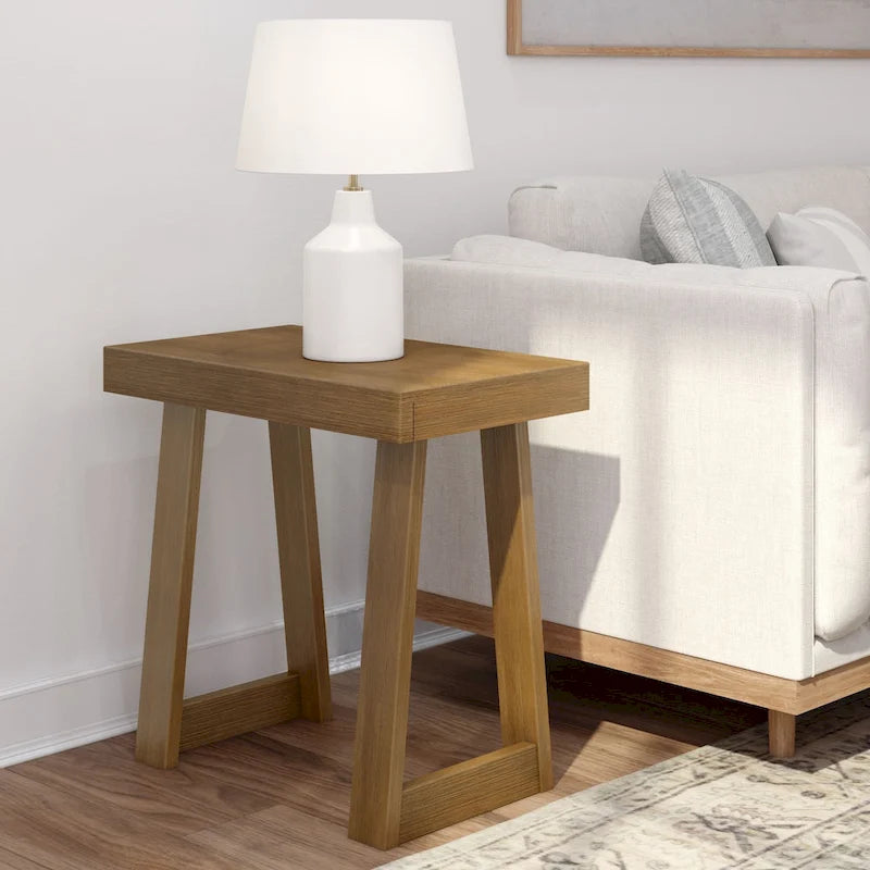 Classic Rectangular Side Table - 25