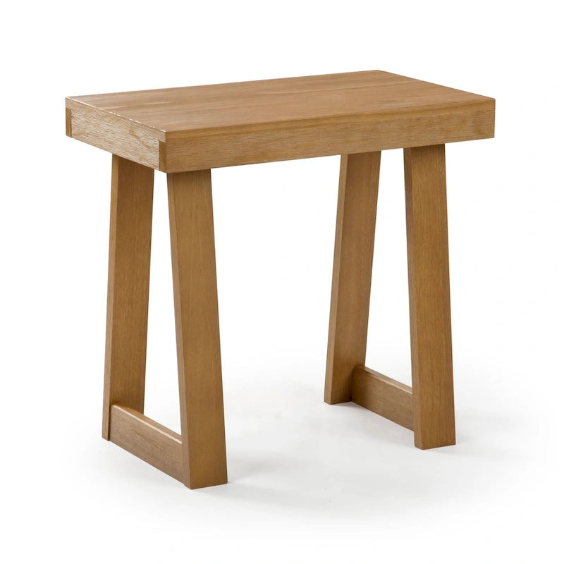 Classic Rectangular Side Table - 25