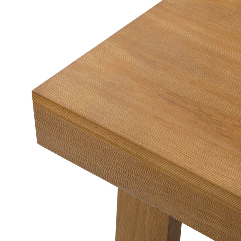 Classic Rectangular Side Table - 25