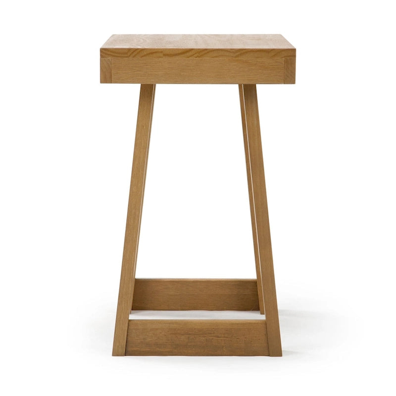 Classic Rectangular Side Table - 25