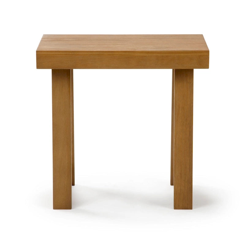 Classic Rectangular Side Table - 25
