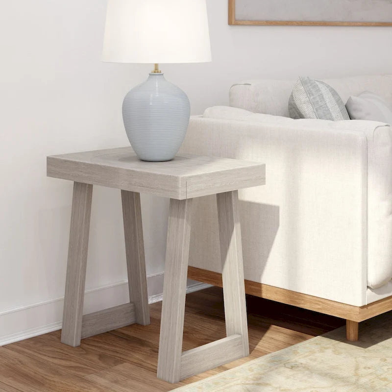 Classic Rectangular Side Table - 25