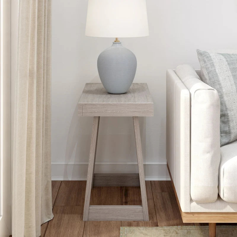 Classic Rectangular Side Table - 25