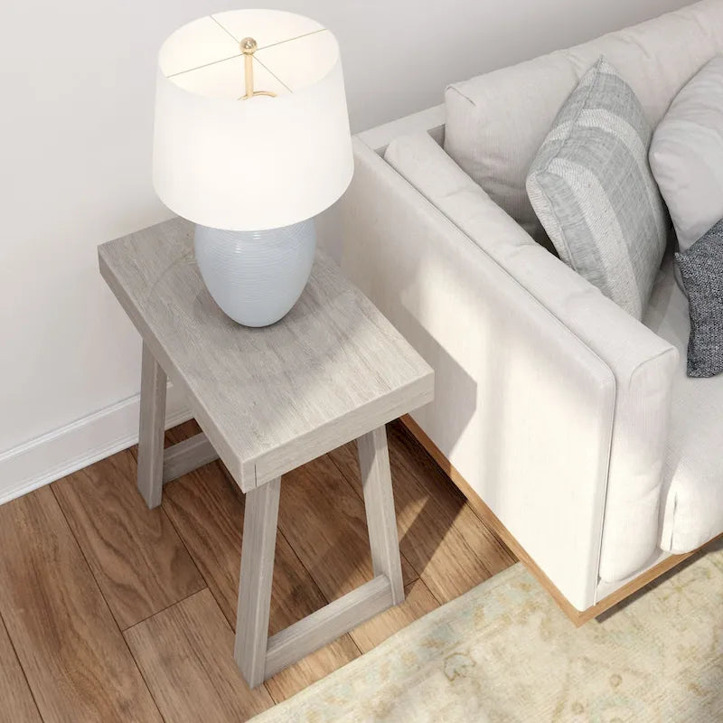 Classic Rectangular Side Table - 25