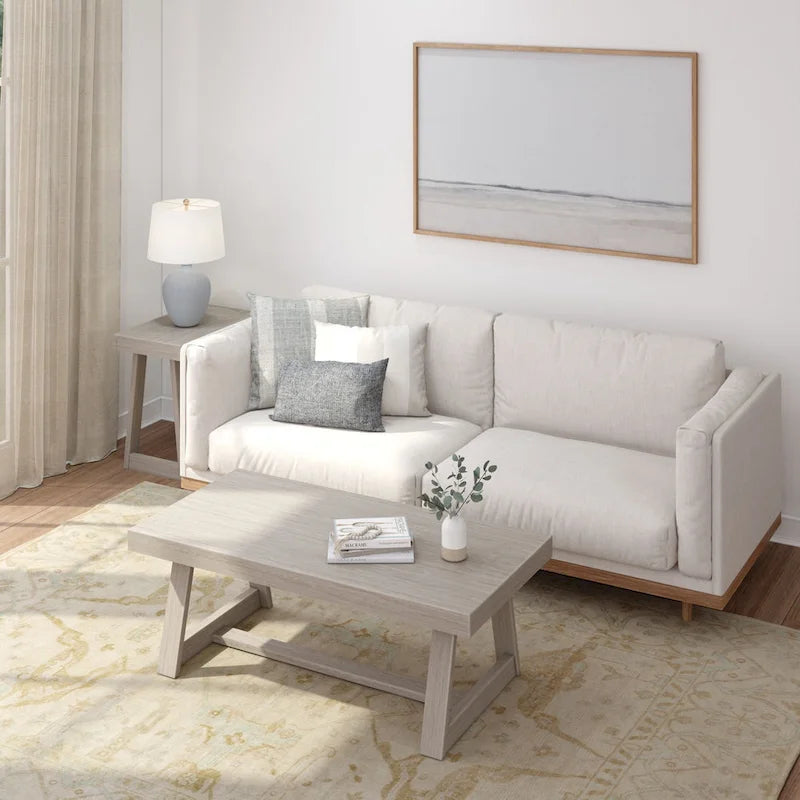 Classic Rectangular Side Table - 25