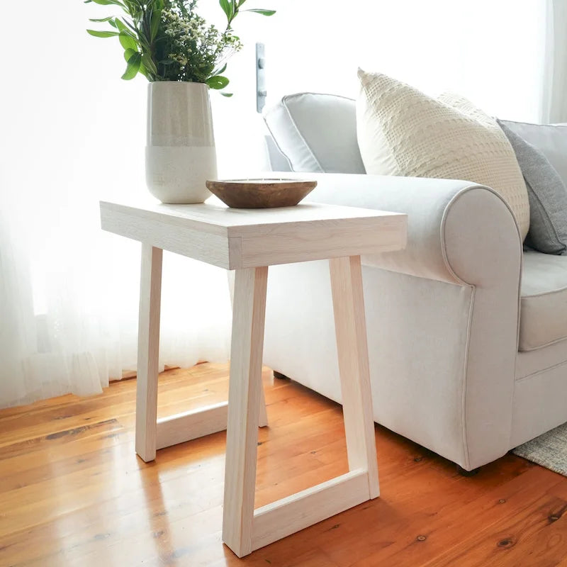Classic Rectangular Side Table - 25