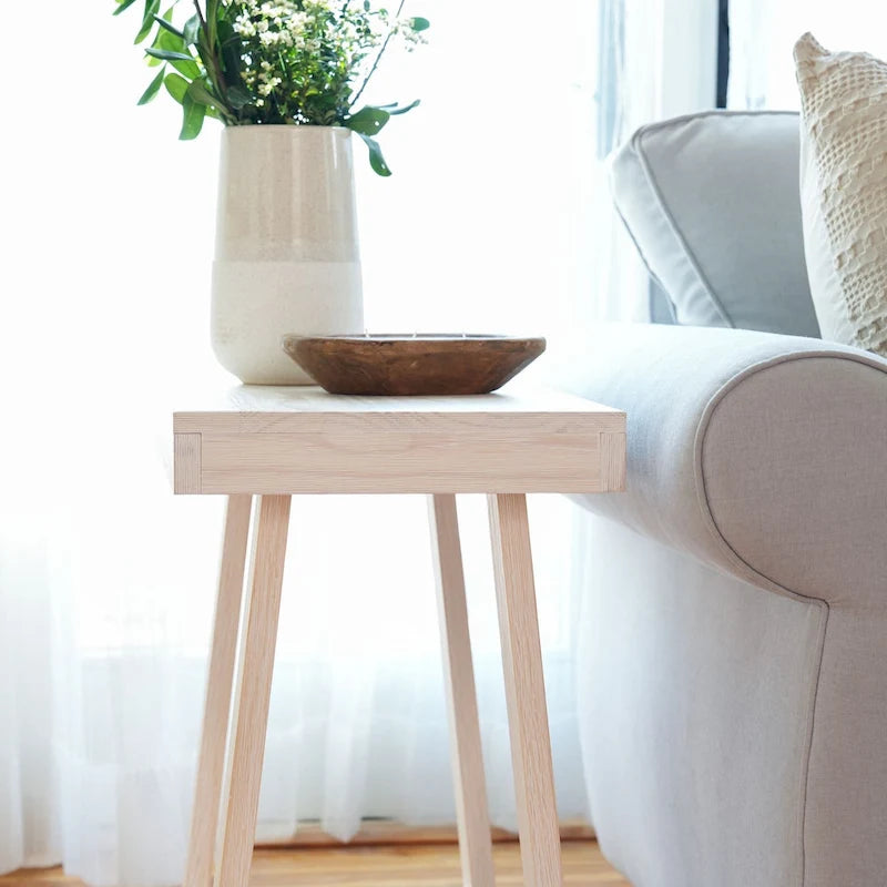 Classic Rectangular Side Table - 25