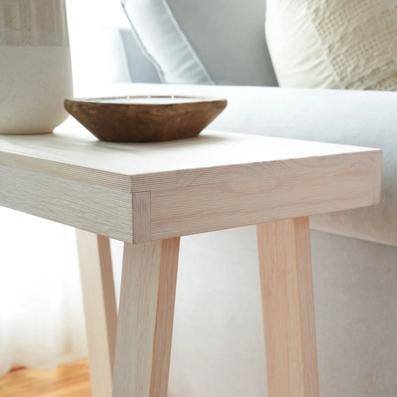 Classic Rectangular Side Table - 25