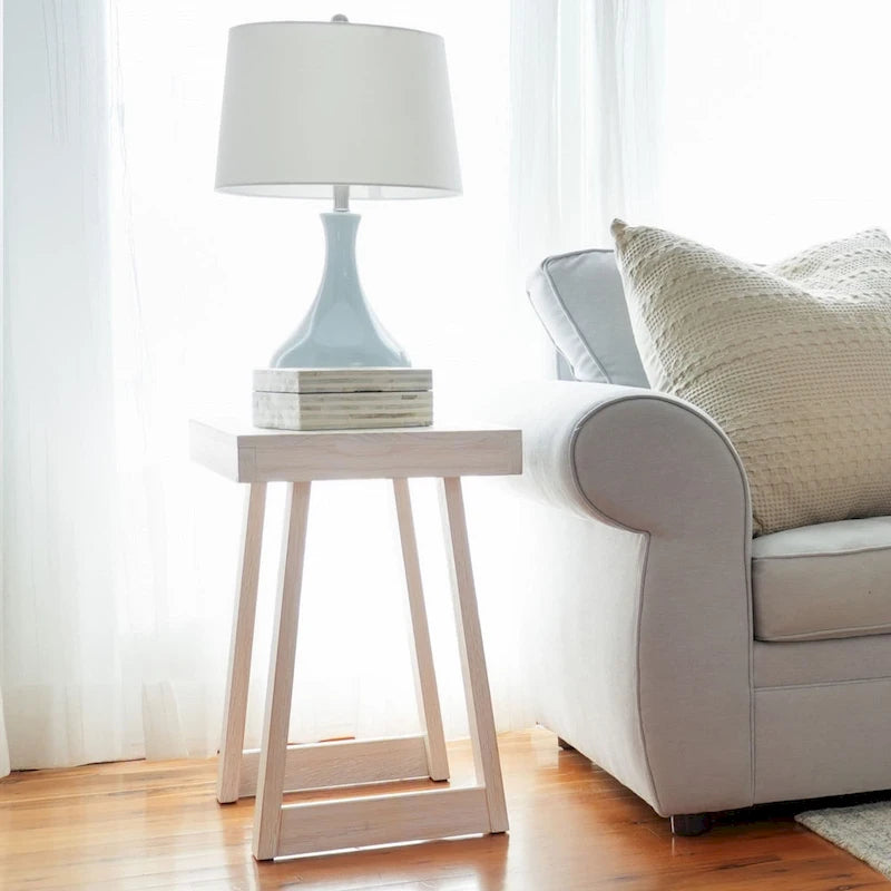 Classic Rectangular Side Table - 25
