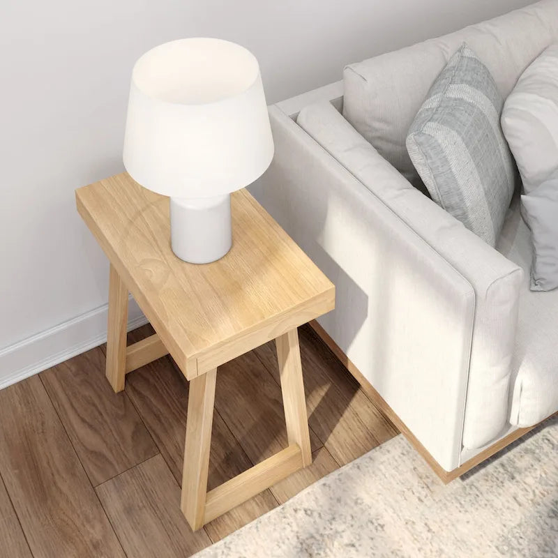 Classic Rectangular Side Table - 25