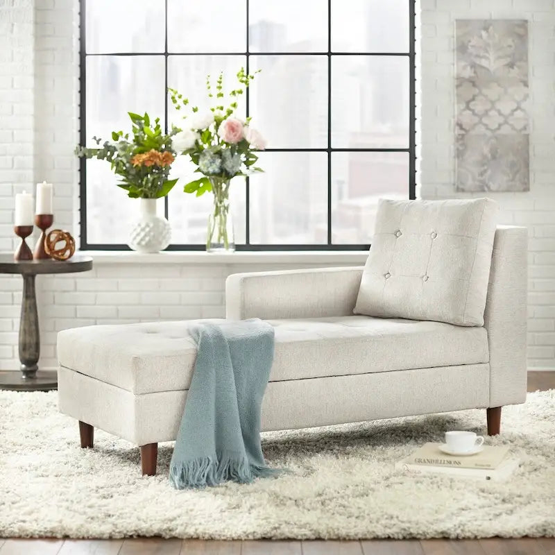 Sabrina Storage Chaise