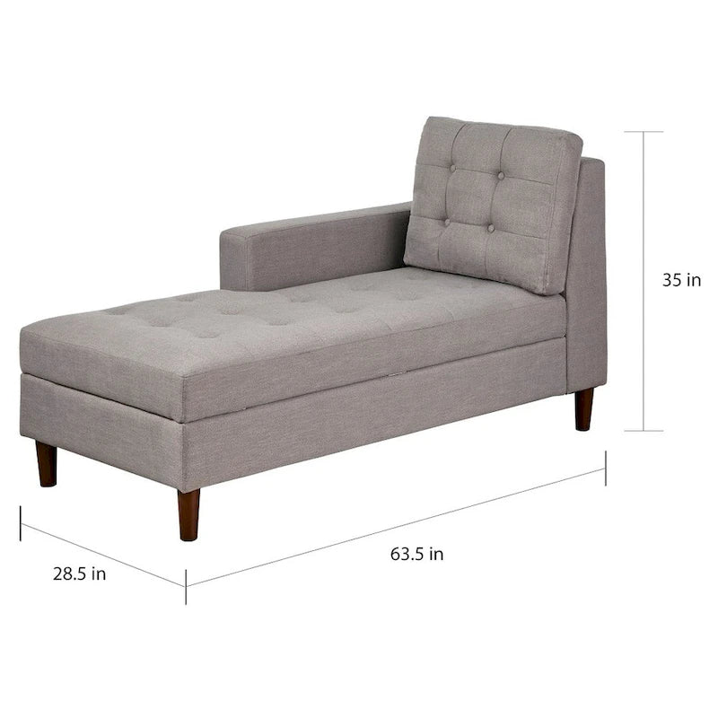 Sabrina Storage Chaise