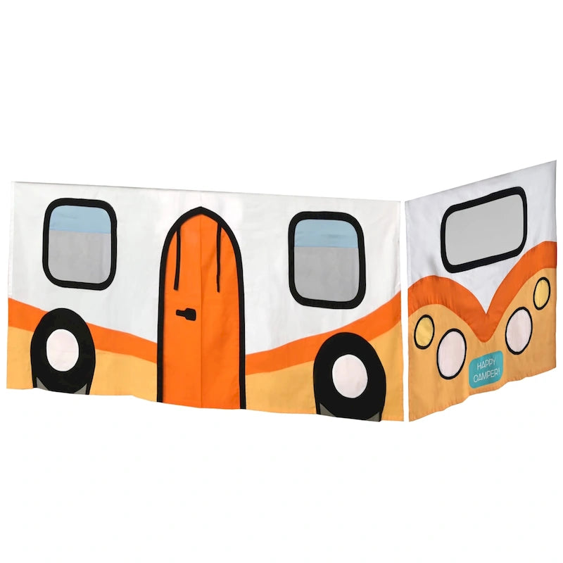 Cotton Underbed Camper Van Curtain