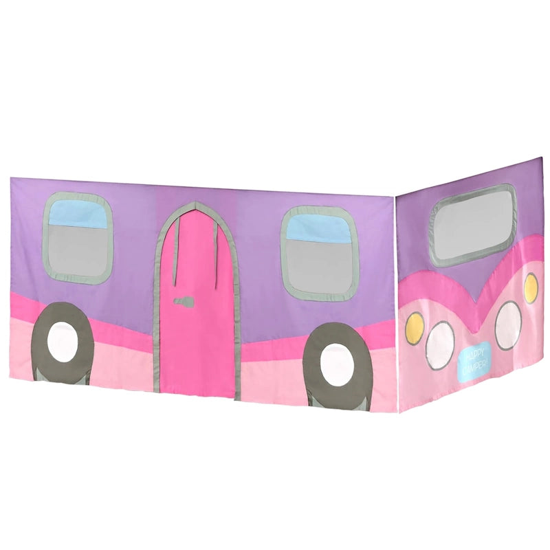 Cotton Underbed Camper Van Curtain